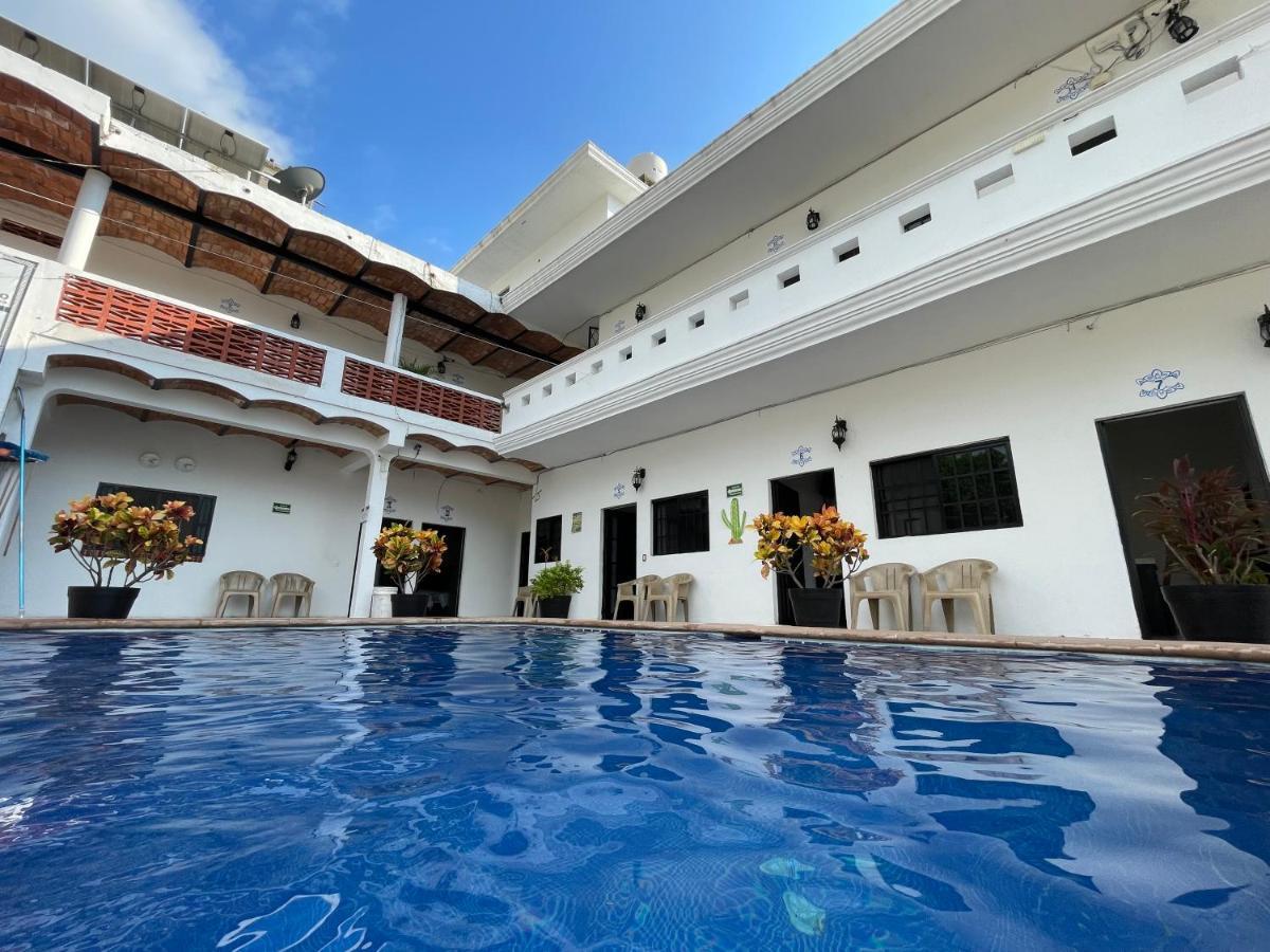 Hotel Kale -Iztac Los Ayala Kültér fotó